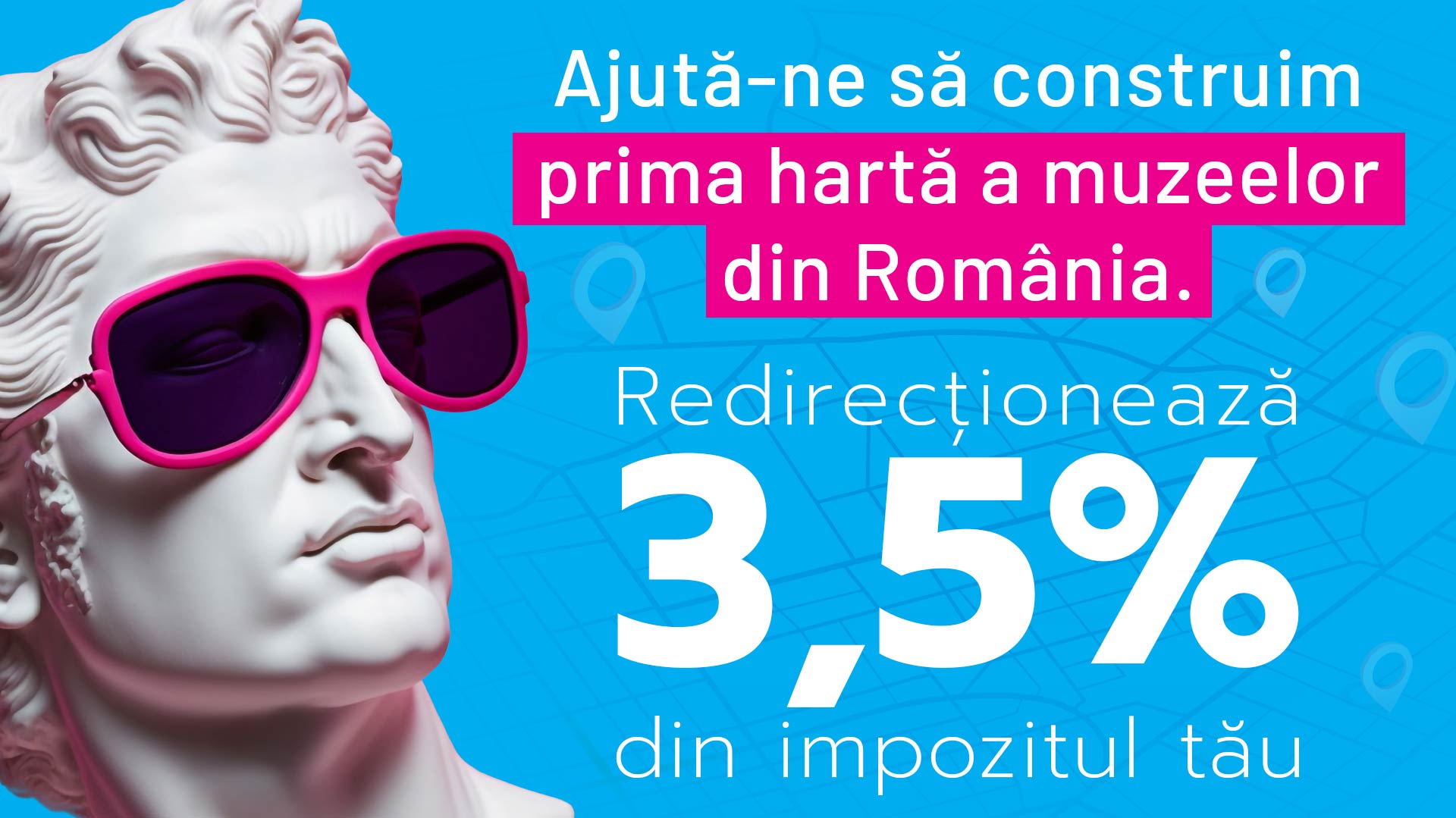 Harta muzeelor din România