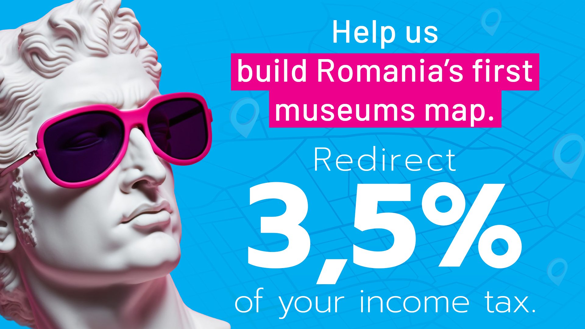 Help us build the first map of museums in Romania